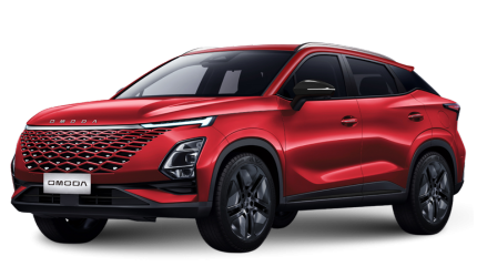 Omoda 5 Premium Rojo intense